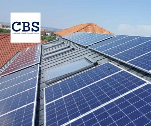 CBS Eastern Europe - panouri fotovoltaice