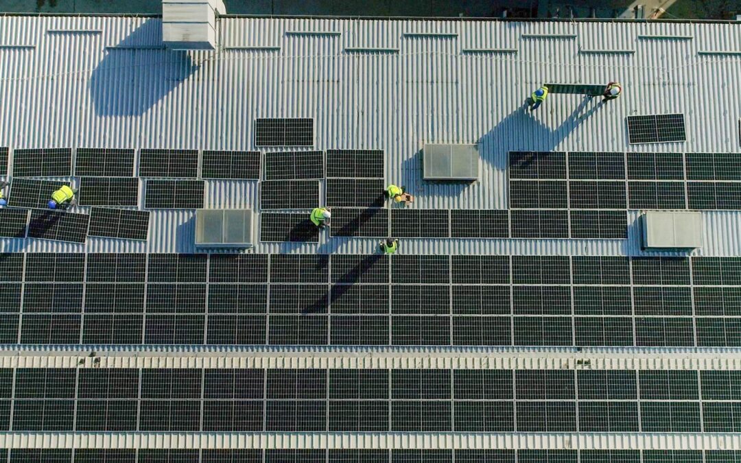 Implementare centrala fotovoltaica de 404 kWp